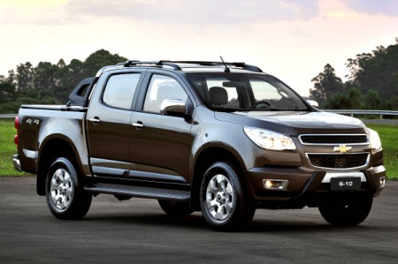 Nova S10 - Cabine Dupla 4x4